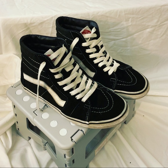 Vans Other - Vans hightop old school vans men’s size 6.0